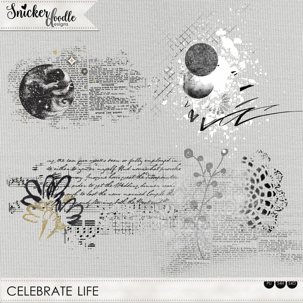 Celebrate Life SnickerdoodleDesigns