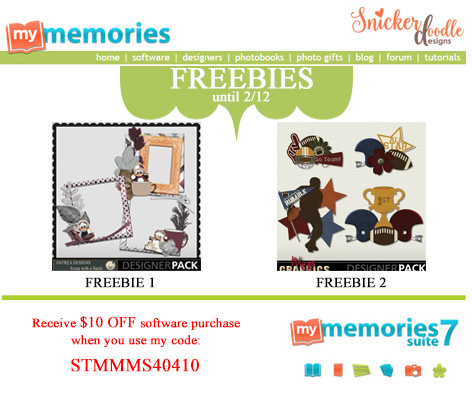 Freebies MyMemories
