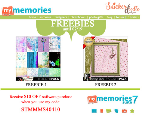Freebies MyMemories SnickerdoodleDesigns