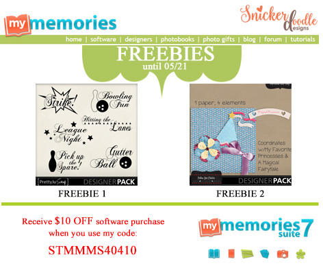 freebies MyMemories SnickerdoodleDesigns