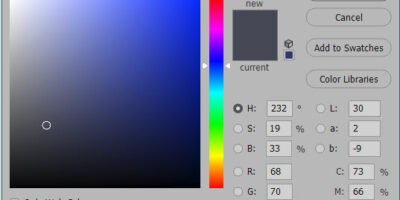Select Any Color from Outside of Photoshop Using the Eyedropper Tool Karen Schulz 01