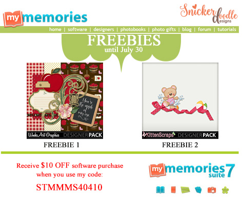 MyMemories SnickerdoodleDesigns freebie