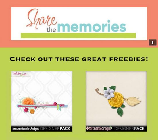 MyMemories Freebie SnickerdoodleDesigns