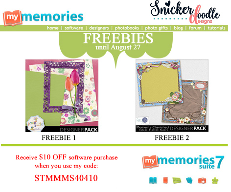 SnickerdoodleDesigns MyMemories freebie