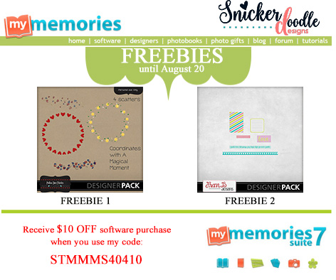 SnickerdoodleDesigns Freebie MyMemories