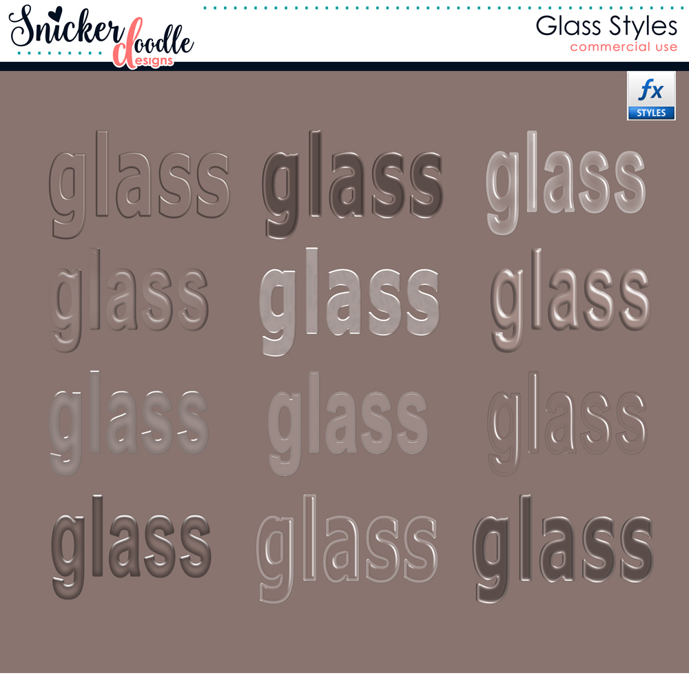 Glass-Styles