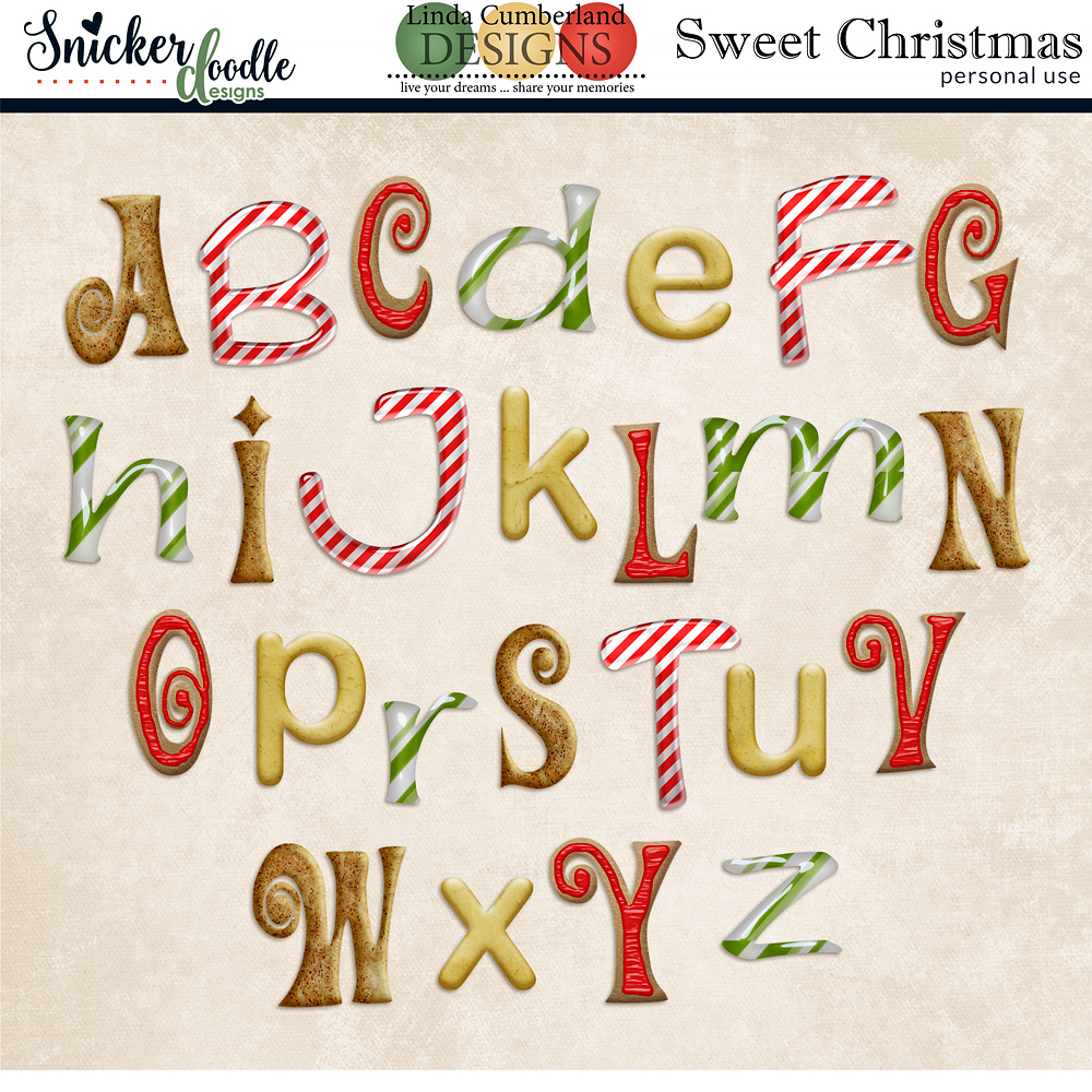Sweet Christmas by Snickerdoodle Designs
