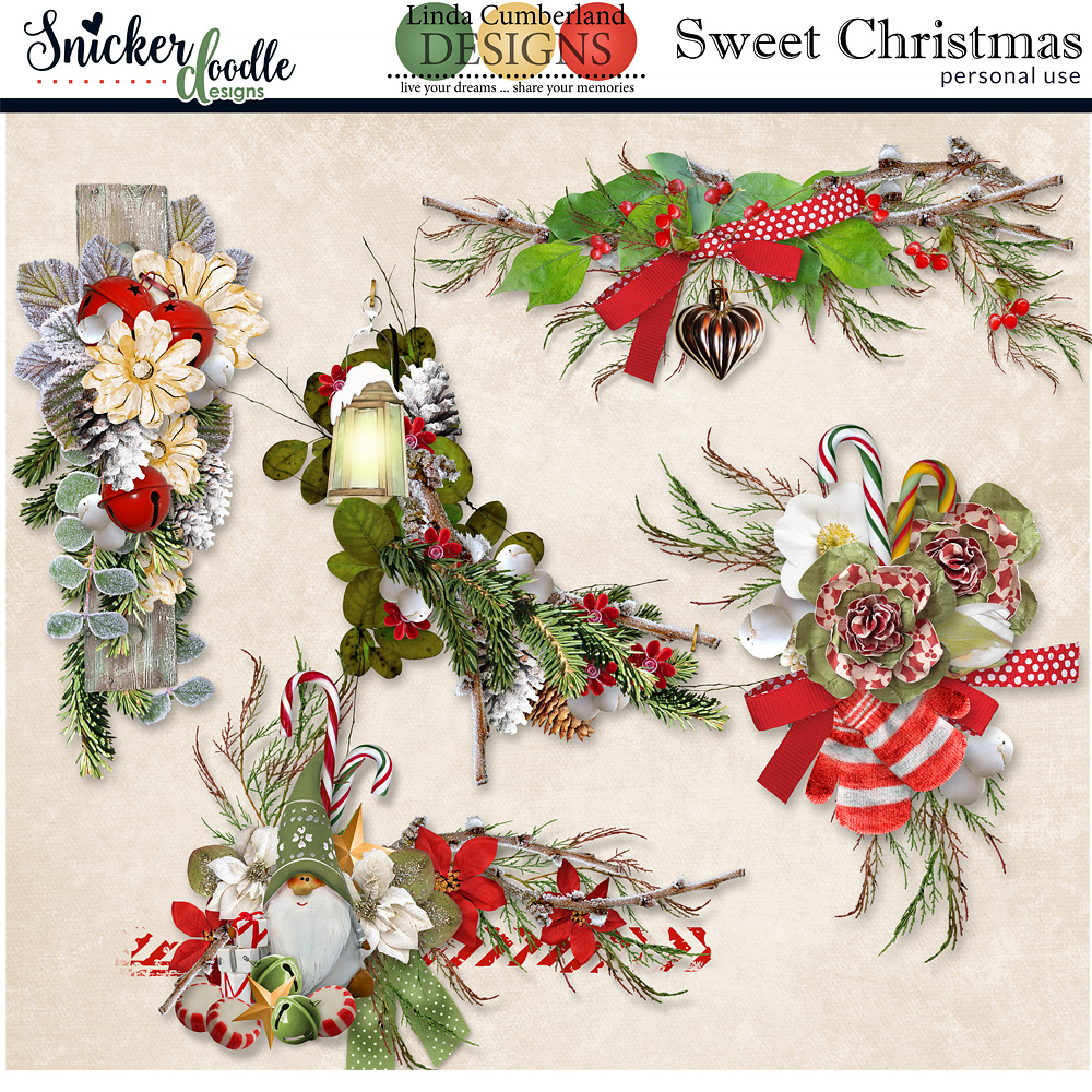 Sweet Christmas by Snickerdoodle Designs