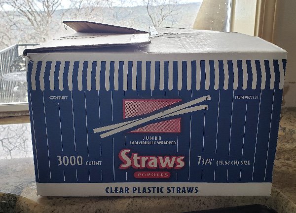 Plastic Straws Karen Schulz