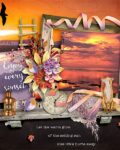 Harvest Sunset II Digital Scrapbook Kit by Karen Schulz Designs Digital Art Layout 23