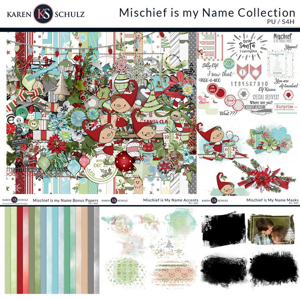 Mischief is My Name Collection by Karen Schulz