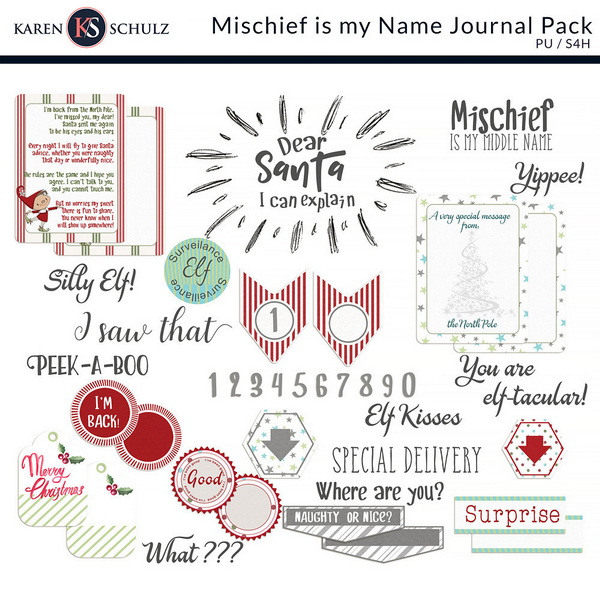 Mischief is My Name Journal Pack by Karen Schulz