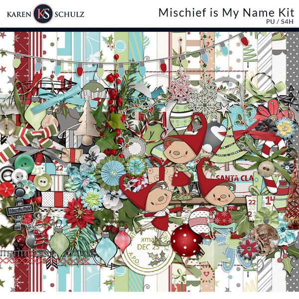 Mischief is My Name Kit by Karen Schulz