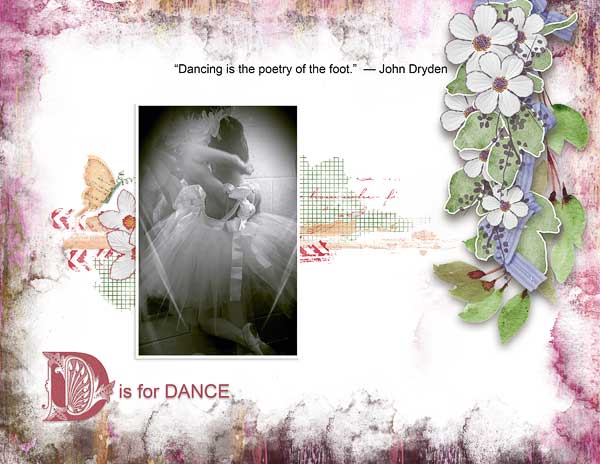 ABC Values Album by Karen Schulz Designs Digital Art Layouts 04