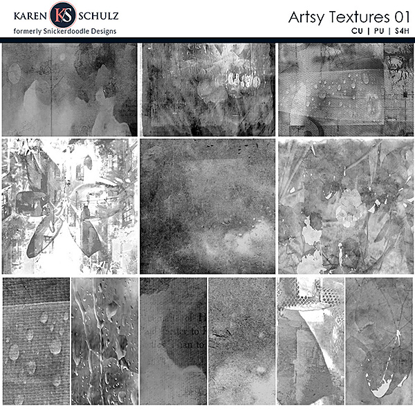 Artsy Textures 01