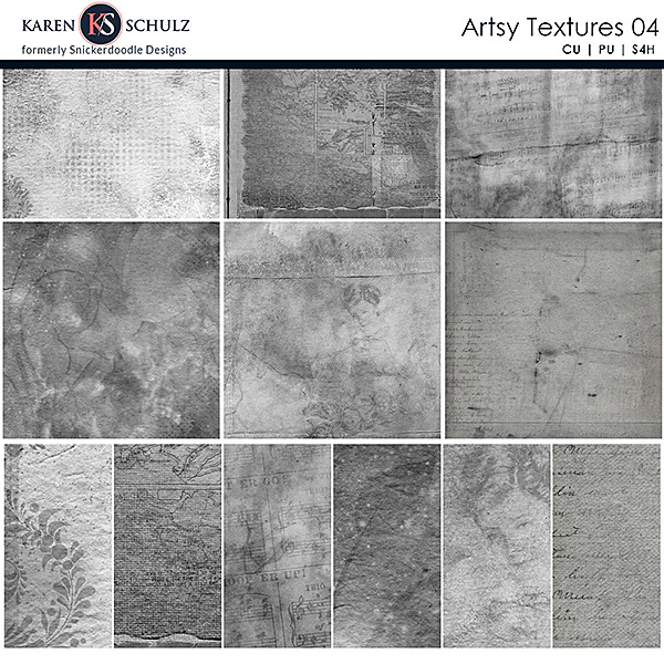 Artsy Textures 04