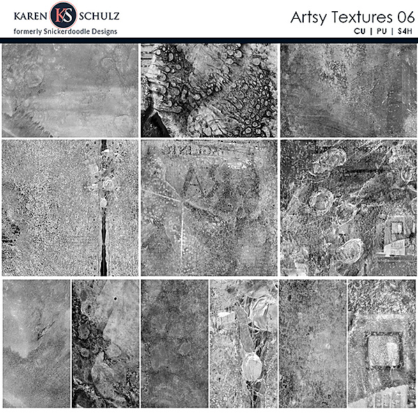 Artsy Textures 06