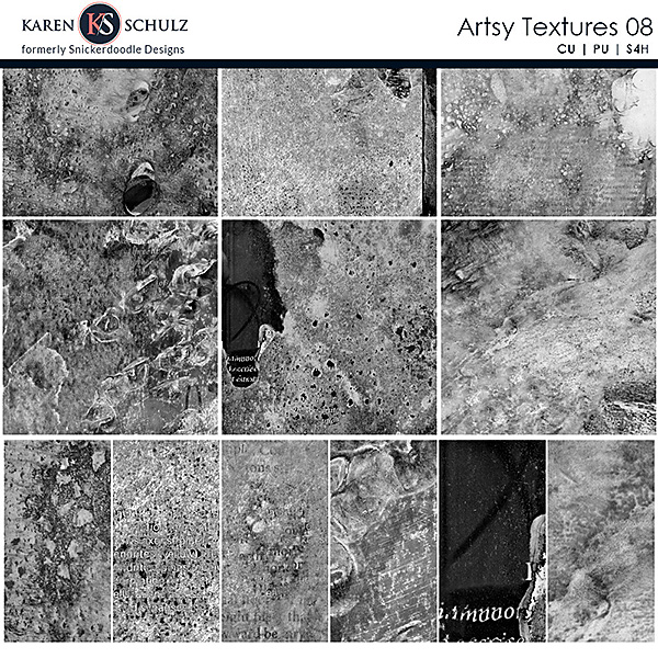 Artsy Textures 08