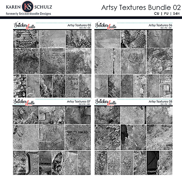 Artsy Textures Collection 02
