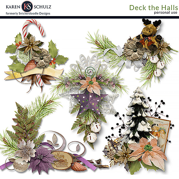 Deck the Halls Clusters