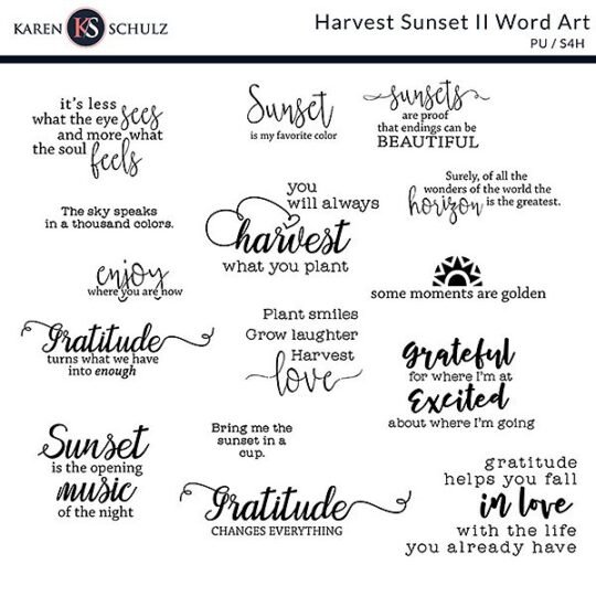 Harvest-sunset-II-digital-scrapbook-word-art-preview-by-karen-schulz-designs