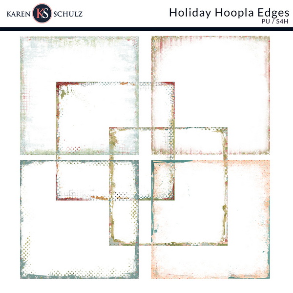 Holiday Hoopla Edges by Karen Schulz