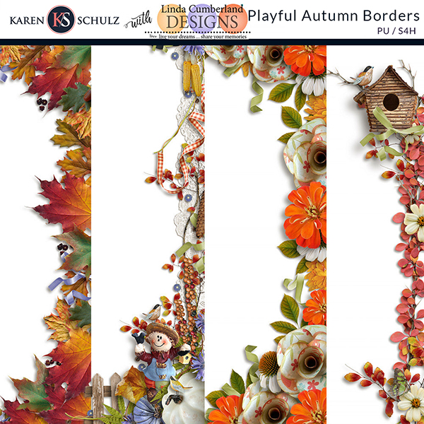 Playful-Autumn-Digital-Scrapbooking-Borders-Karen-Schulz