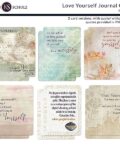 Love Yourself Digital Scrapbook Journal Cards Preview by Karen Schulz Designs