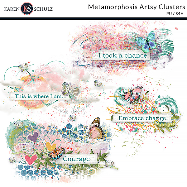 karen-schulz-digital-scrapbooking-metamorphosis-artsy-clusters