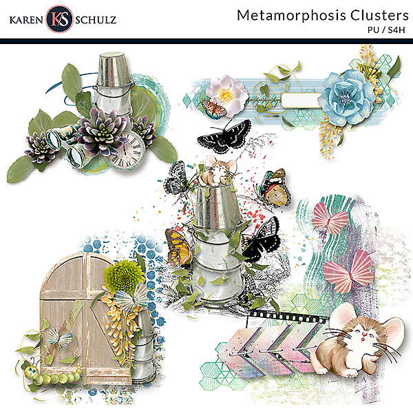 karen-schulz-digital-scrapbooking-metamorphosis-clusters