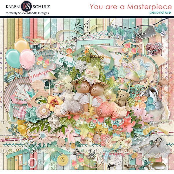 You are a Masterpiece Kit