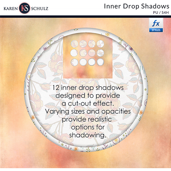 Inner Drop Shadow Styles