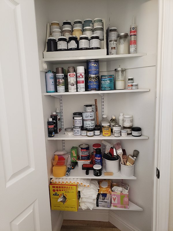 Paint Closet