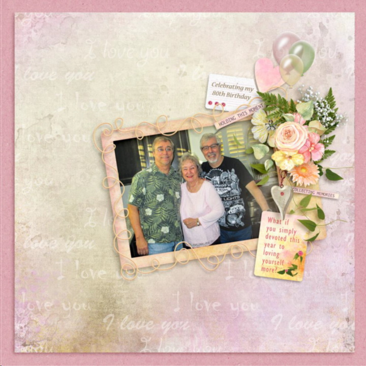 Bokeh Burst Layout by Kay 01 - Karen Schulz