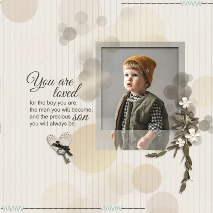 Bokeh Burst Layout by Glori 02 - Karen Schulz