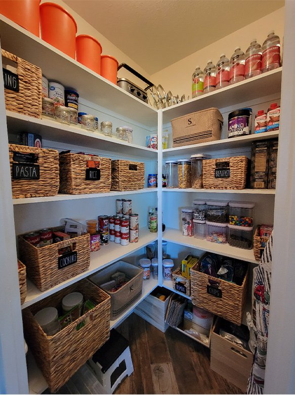 How to Organize a Kitchen Pantry - Karen Schulz