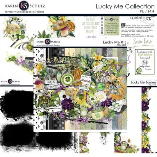 Lucky-Me-Digital-Scapbook-Collection-Preview-by-Karen-Schulz-Designs