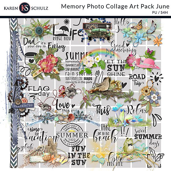 CleverPatch Collage Bumper Pack, General Collage