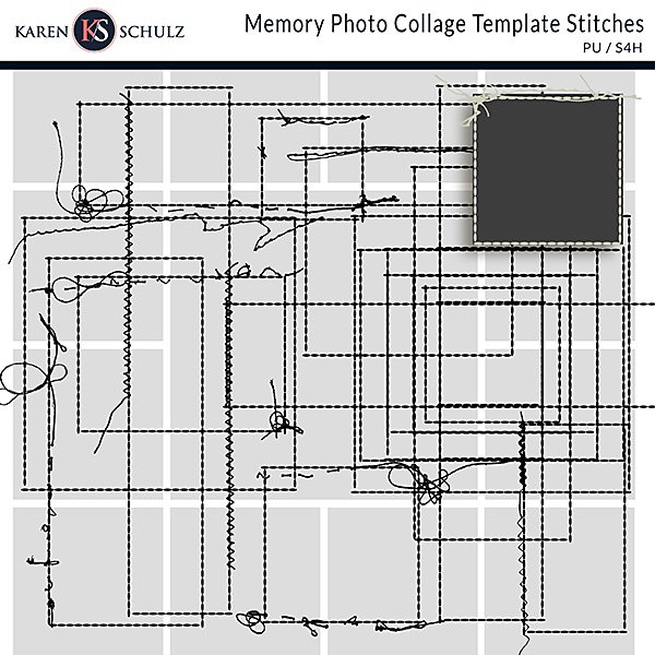 Memory-Photo-Collage-Template-Stitches-Digital-Scrapbook-Preview-by-Karen-Schulz