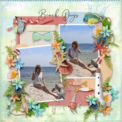 Beach Day Kit - Karen Schulz