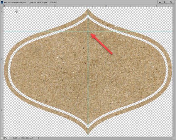 Kraft Paper Tags for Digital Scrapbooking 01