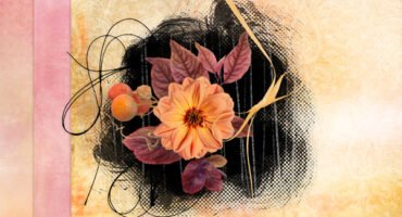 Harvest Sunset II Mini Kit Digital Scrapbooking Preview by Karen Schulz Designs