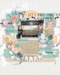 Favorite Family Recipes Baking by Karen Schulz Designs Digital Art Layout 01 BeckyGS