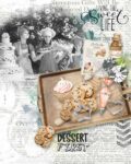 Favorite Family Recipes by Karen Schulz Designs Digital Art Layout by norma 02