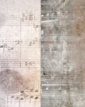 Vintage Music Papers Digital Scrapbook Detail Preview 01 by Karen Schulz Designs