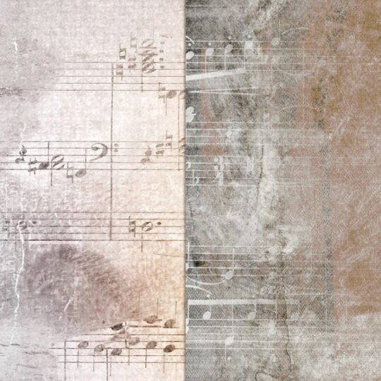 Vintage Music Papers Digital Scrapbook Detail Preview 01 by Karen Schulz Designs