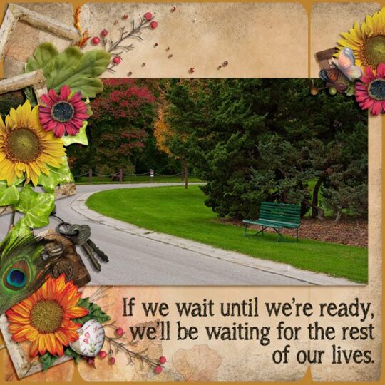 Chart Your Course by Karen Schulz Designs Digital Art Layout 3