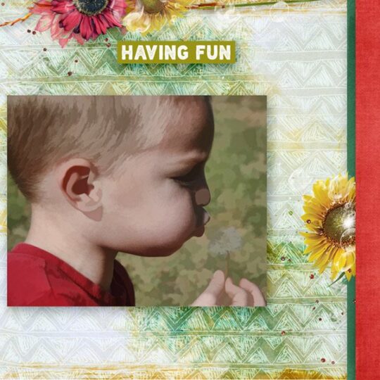 Chart Your Course by Karen Schulz Designs Digital Art Layout 6