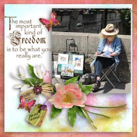 Chart Your Course by Karen Schulz Designs Digital Art Layout 9