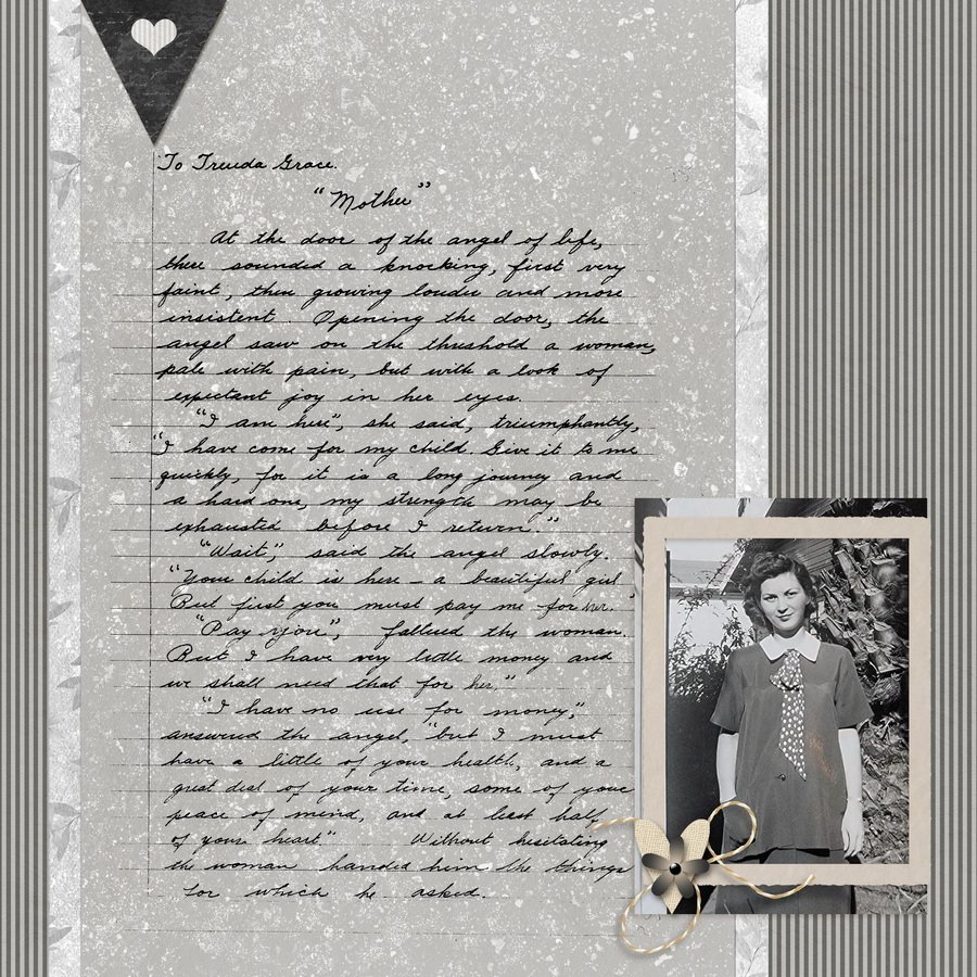 how to add handwriting to your scrapbook page by karen schulz designs image 02